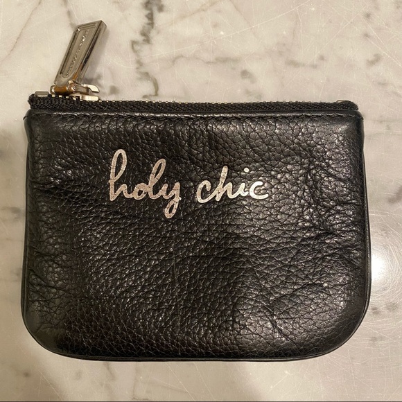 REBECCA MINKOFF BLACK CHANGE PURSE - Picture 1 of 8